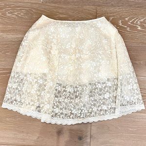 Simone Rocha lace skirt